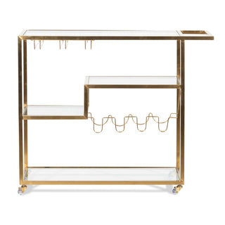 Torquay Bar Cart Gold