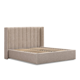 Caleb Bedframe Beige