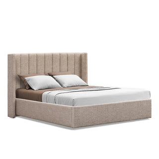 Caleb Bedframe Beige