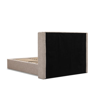 Caleb Bedframe Beige