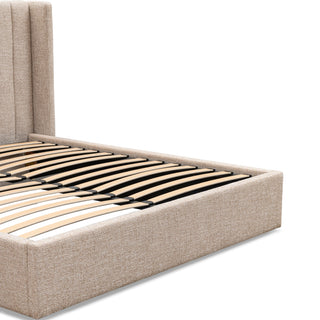 Caleb Bedframe Beige