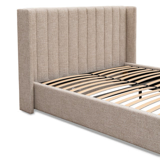 Caleb Bedframe Beige