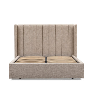 Caleb Bedframe Beige