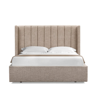 Caleb Bedframe Beige