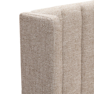 Caleb Bedframe Beige