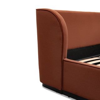 Hobart Bedframe Orange