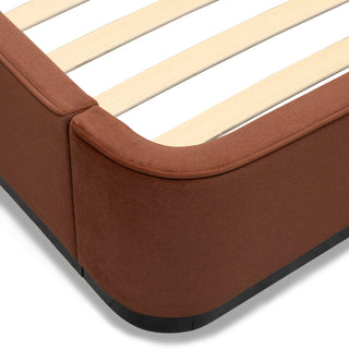 Devonport Bedframe Orange