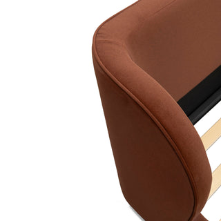 Devonport Bedframe Orange