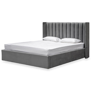 Coogee Bedframe Charcoal
