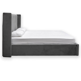 Coogee Bedframe Charcoal