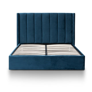 Liam Bedframe Navy Teal