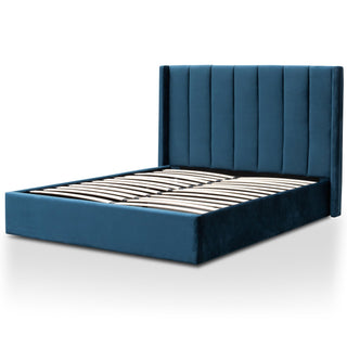 Liam Bedframe Navy Teal