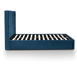 Hugo Bedframe Navy Teal