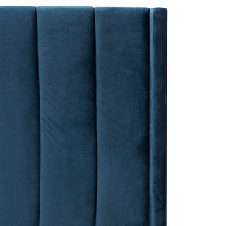 Liam Bedframe Navy Teal
