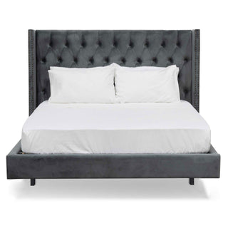 Eliza Bedframe Charcoal