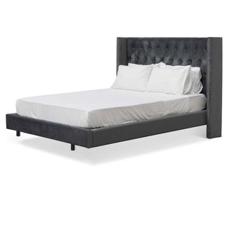 Caleb Bedframe Charcoal