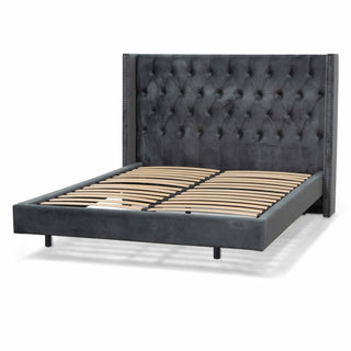 Caleb Bedframe Charcoal
