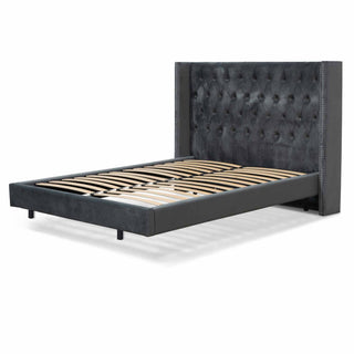 Eliza Bedframe Charcoal