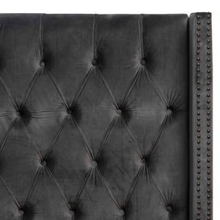 Caleb Bedframe Charcoal