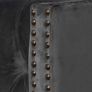Eliza Bedframe Charcoal