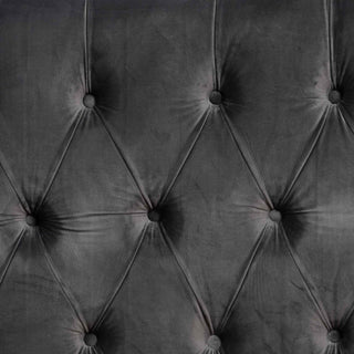 Eliza Bedframe Charcoal