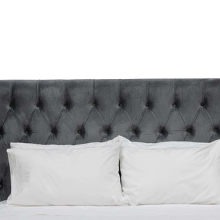 Eliza Bedframe Charcoal