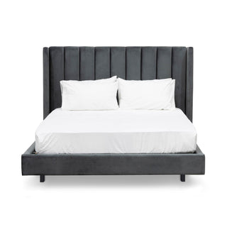 Lara Bedframe Charcoal