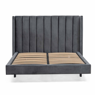 Lara Bedframe Charcoal