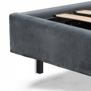 Lara Bedframe Charcoal