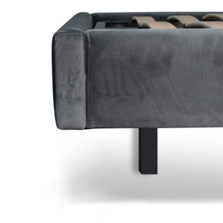 Lara Bedframe Charcoal