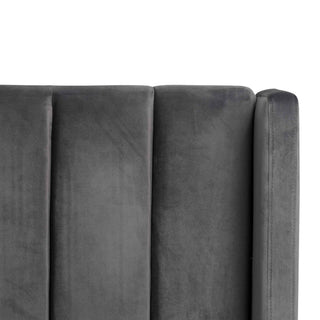 Lara Bedframe Charcoal
