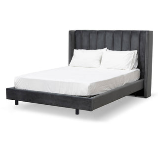 Lara Bedframe Charcoal