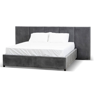 Connor Bedframe Charcoal