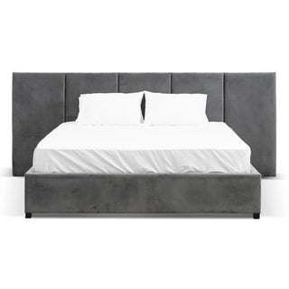 Connor Bedframe Charcoal