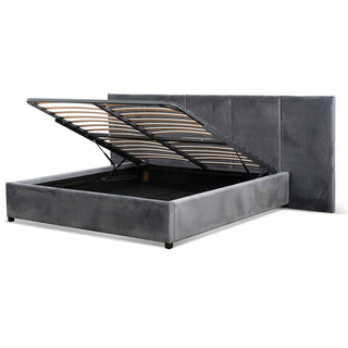 Connor Bedframe Charcoal