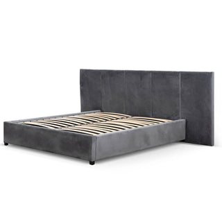 Connor Bedframe Charcoal