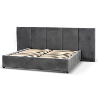 Connor Bedframe Charcoal