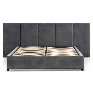 Connor Bedframe Charcoal
