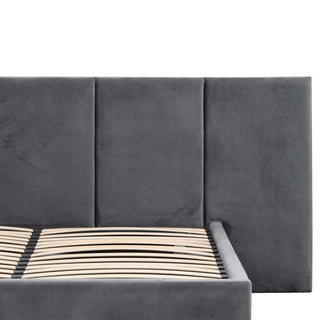 Connor Bedframe Charcoal