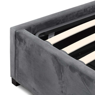 Connor Bedframe Charcoal