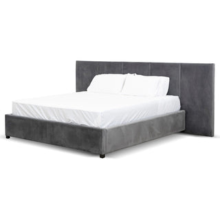Connor Bedframe Charcoal