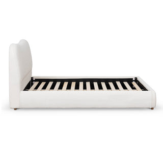 Parramatta Bedframe White Cream