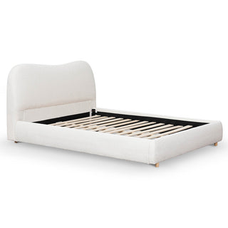 Parramatta Bedframe White Cream