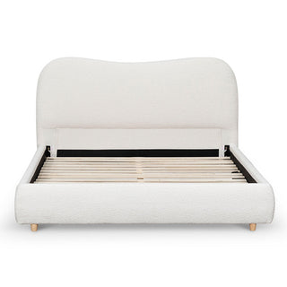 Parramatta Bedframe White Cream