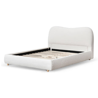 Parramatta Bedframe White Cream