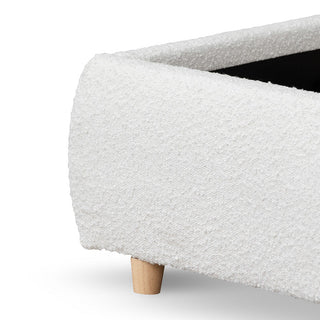 Parramatta Bedframe White Cream
