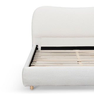 Parramatta Bedframe White Cream