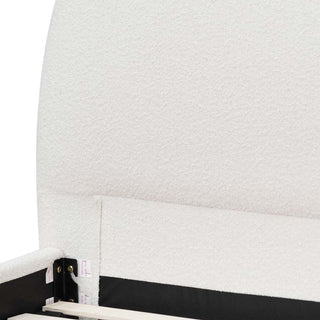 Parramatta Bedframe White Cream