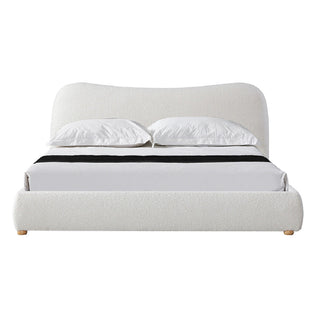 Iris Bedframe White Cream