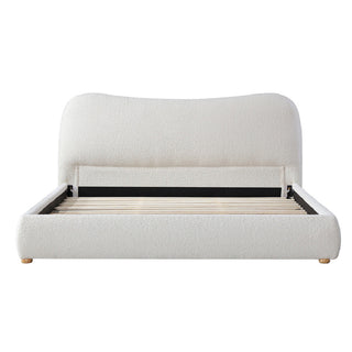 Iris Bedframe White Cream